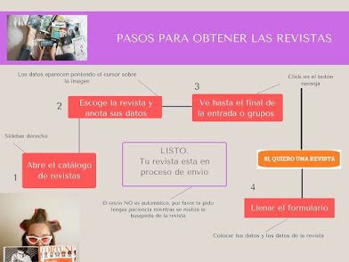 Pasos para obtener las revistas