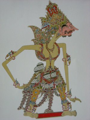 Baladewa wayang kulit