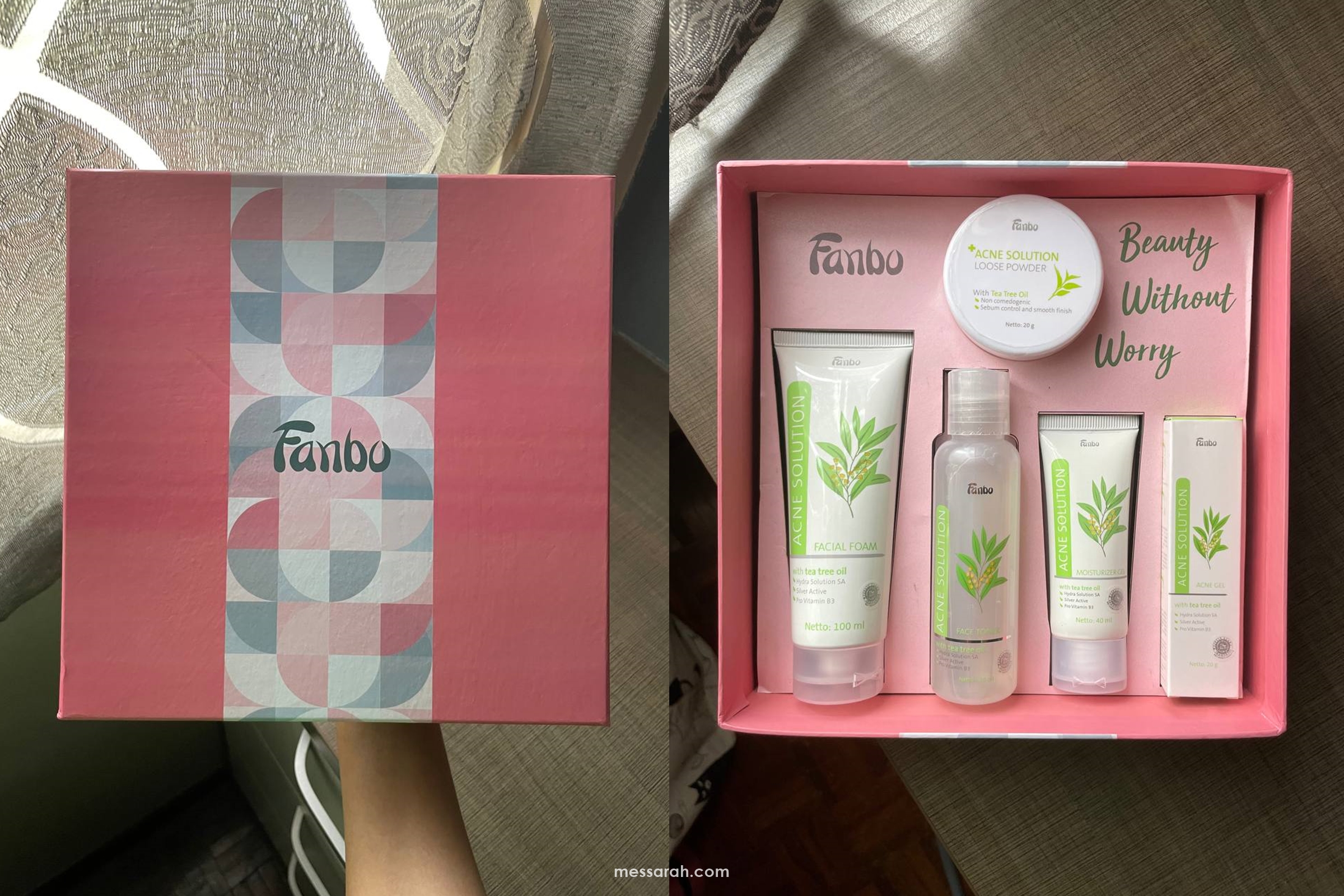Fanbo Acne Solution Kit Review