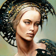 As lindas mulheres de Karol Bak. (super beautiful women paintings by karol bak )