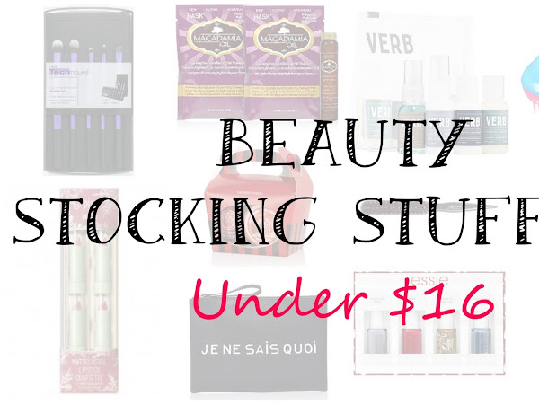 Beauty Stocking Stuffers Under $16