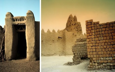 Amazing Buildings Swallowed by the Desert