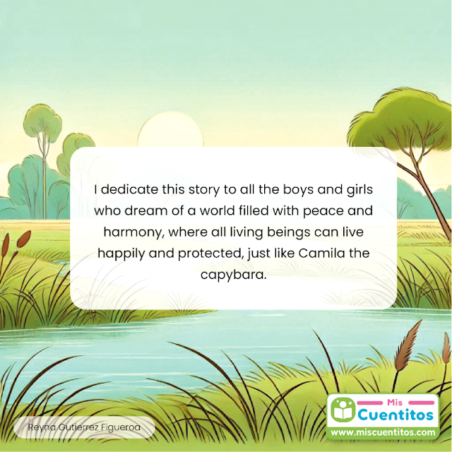 A Story - A Day in the Life of Oliver the Capybara - Mis Cuentitos 2