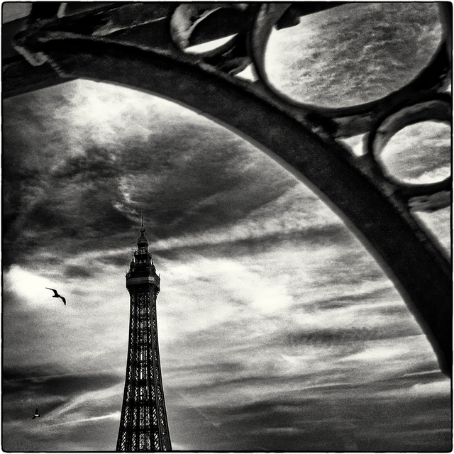 Blackpool Pleasure Beach, Lancashire, England