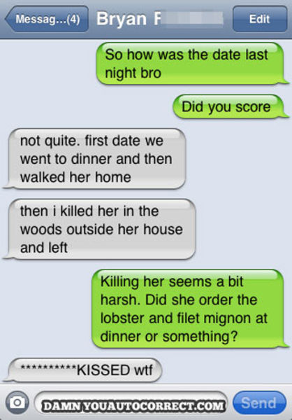 12 Absolutely Hilarious Auto- Correct FAILS | sussurroeterno