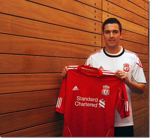 STEWART DOWNING SIGNING FOR LIVERPOOL