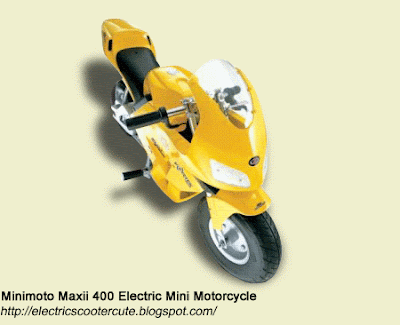 Minimoto Maxii 400 Electric Mini Motorcycle