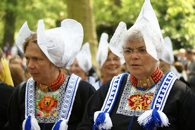 Traditional dutch clothing