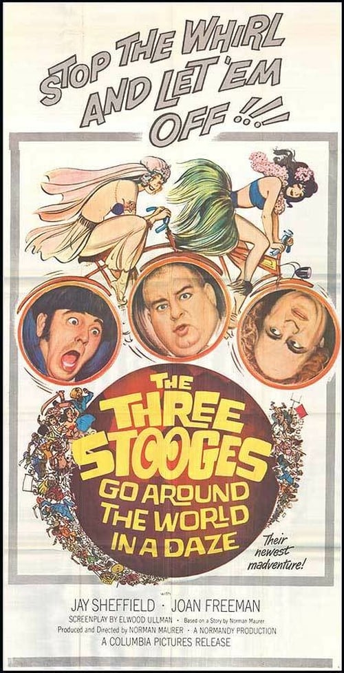 [HD] The Three Stooges Go Around the World in a Daze 1963 Pelicula Completa En Español Gratis