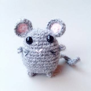 PATRON RATON AMIGURUMI 28538