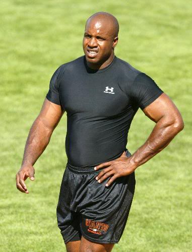 barry bonds before and after steriods. have signed Barry Bonds to