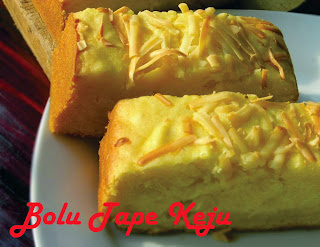 Resep Bolu Tape Keju