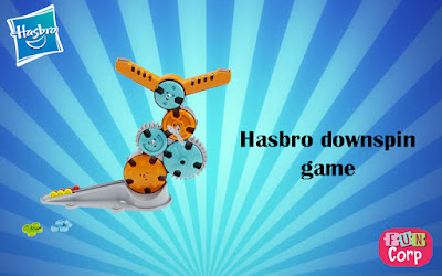 Hasbro downspin game: