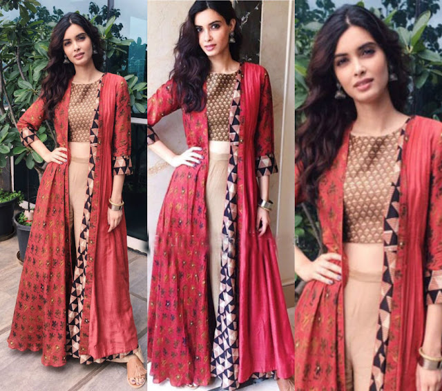 Diana Penty Casual Desi in This Block Printed Outfit by Label Anushree