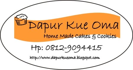 dapur kue oma: tentang dapur kue oma