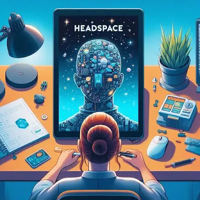 the Headspace App