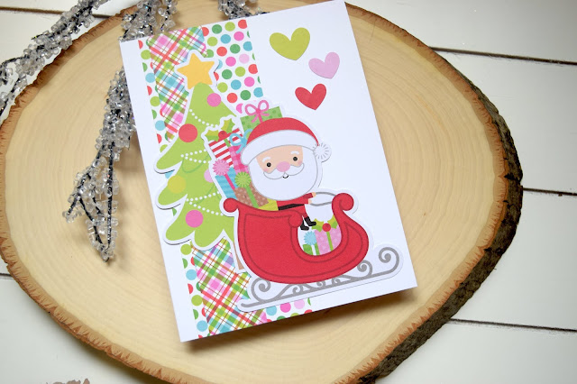 Cards with Doodlebug Design Christmas Town by Jess Crafts