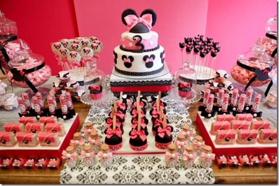fiesta cumpleaños minnie decoracion (14)