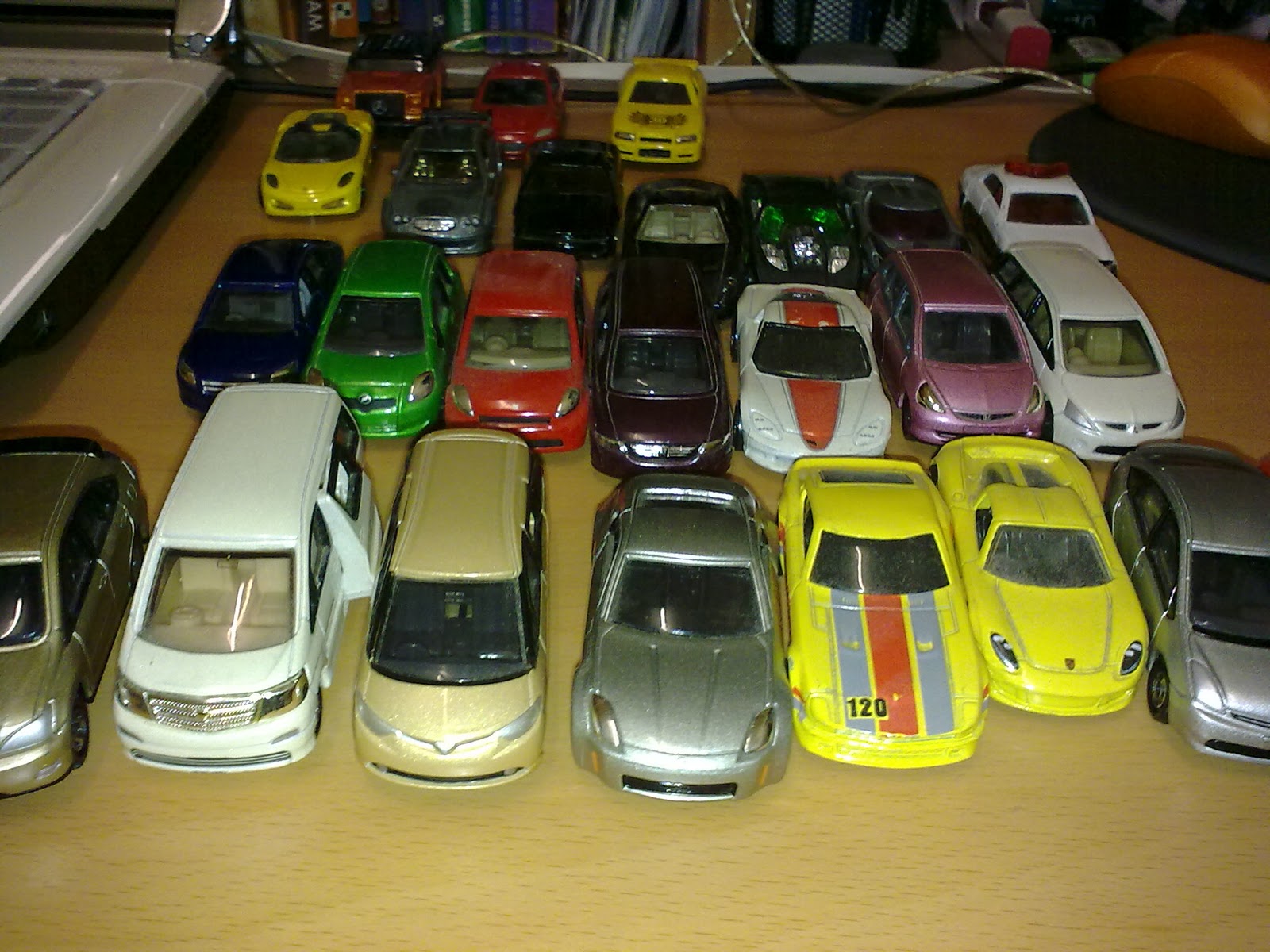 My life :D: My Toy Car Collection