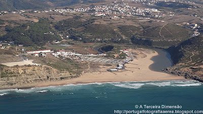 Praia do Lizandro - Foz do Lizandro