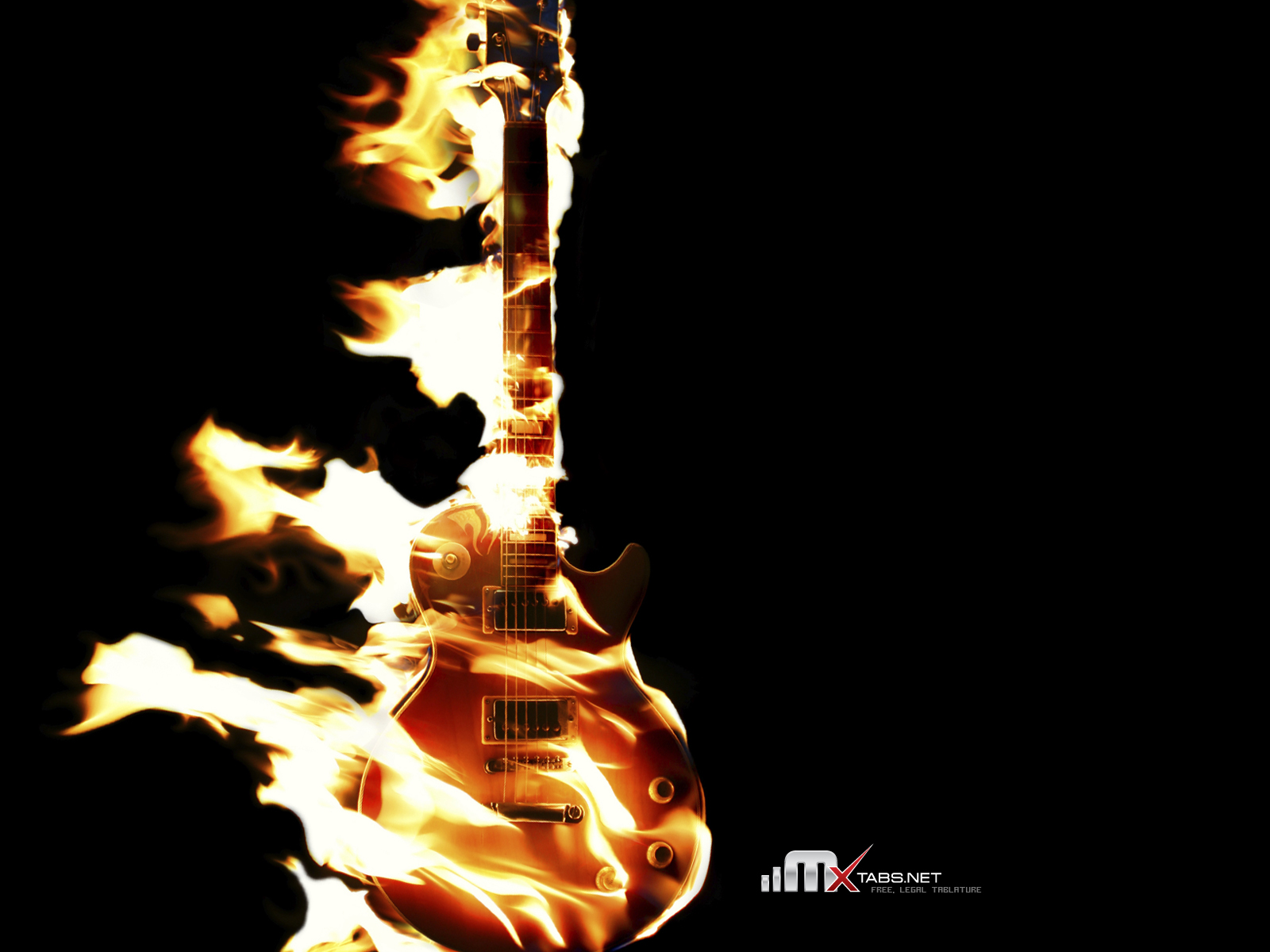 Wallpaper Gitar Keren Silakan Kemari