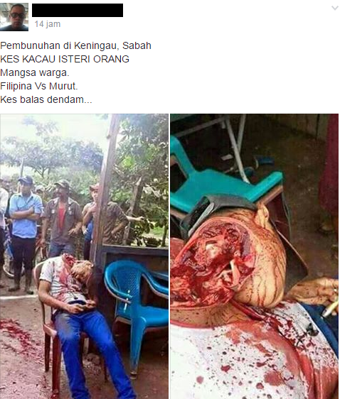 Cerita Sebenar Kes Viral Remaja Dipenggal Di keningau 