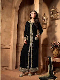 Black Anarkali Suit