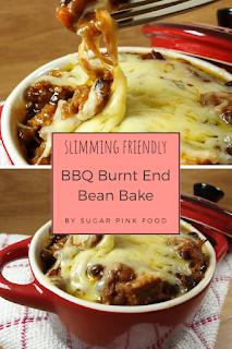 BBQ Burnt End Bean Bake recipe slimming world friendly fakeaway