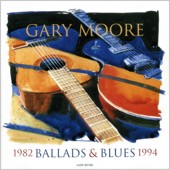 Album Cover (front): Ballads & Blues 1982-1994 / Gary Moore