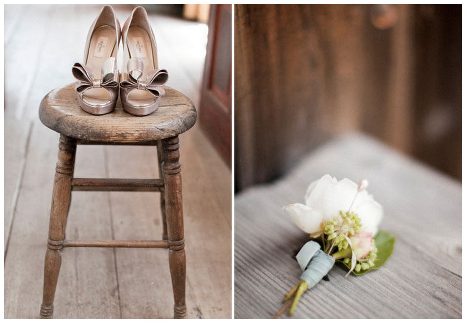 Real Shabby-Chic Wedding: Liz