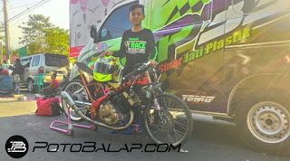 BG Dragbike 2015 Magetan : Kelas Bebek 200 Ketat, Cebonk Juaranya