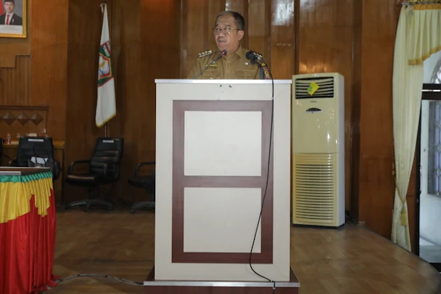 Bupati Sampaikan RPJMD Kabupaten Asahan Tahun 2025-2029 ke DPRD