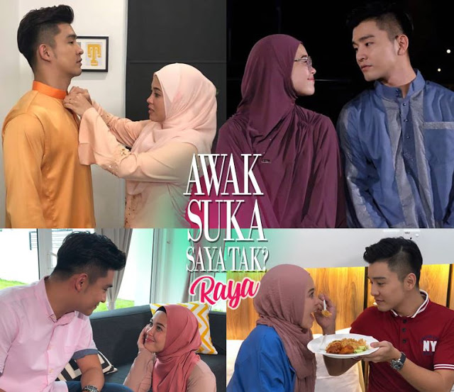 Review Drama : Awak Suka Saya Tak ? Raya