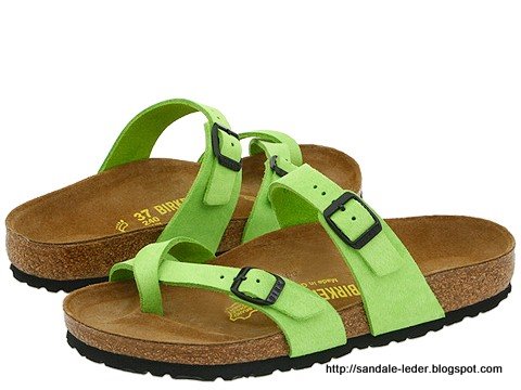 Sandale leder:LOGO116046