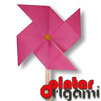 Origami Kincir Angin