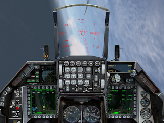 Free Flight Simulator Games - F/A-18 Super Hornet - Cockpit View