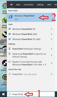 Windows Powershell Tidak Bisa Dibuka