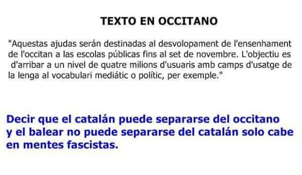 occitano, catalán, aquestas ajudas serán destinadas al desvolopament