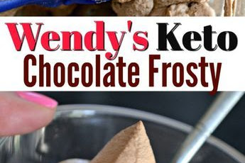 Wendy’s Keto Chocolate Frosty