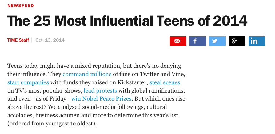 http://time.com/3486048/most-influential-teens-2014/