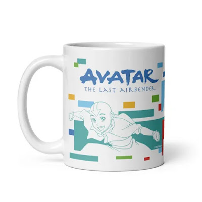 Avatar: The Last Airbender Team Avatar Mug