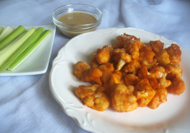 roasted cauliflower spicy appetizers