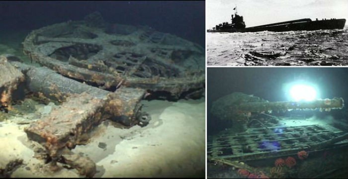 Συγκλονιστικές εικόνες ιαπωνικού υποβρυχίου το οποίο είχε ναυαγήσει στον Β” Παγκόσμιο Πόλεμο