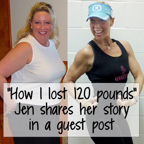 How Jen Small lost 120 pounds