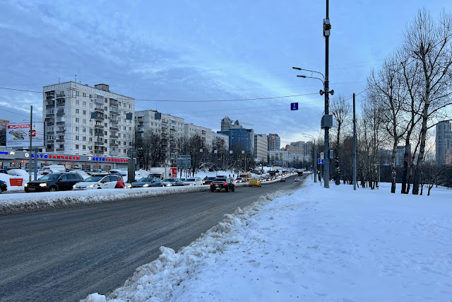 улица Лобачевского