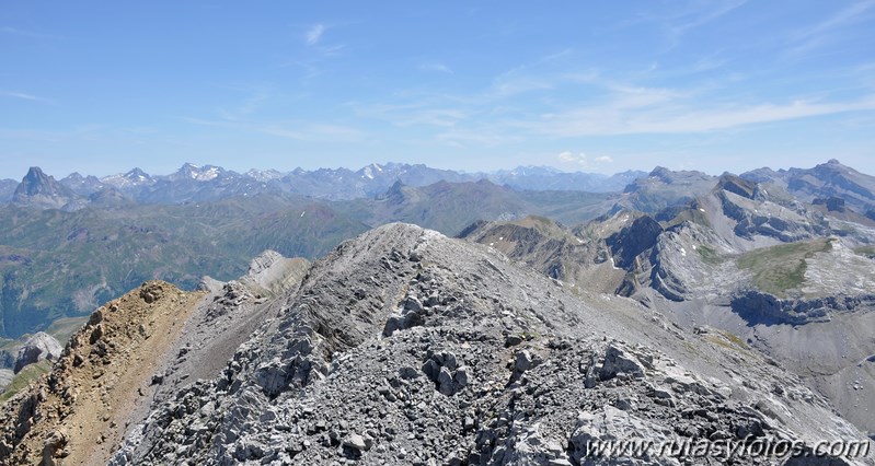 Pico Bisaurin desde Lizara