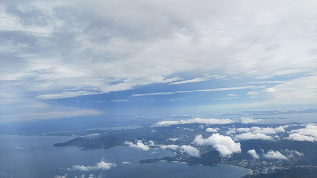 thailand, phuket, aerial, jetstar asia