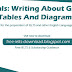 Visuals: Writing about Graphs, Tables and Diagrams