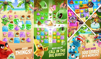 Angry Birds Match v3.5.3 Mod