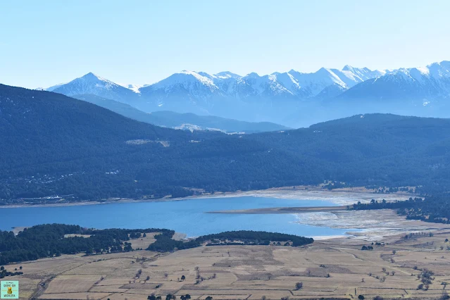 Lago de Matemale, Les Angles